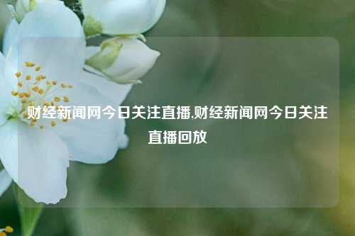 财经新闻网今日关注直播,财经新闻网今日关注直播回放