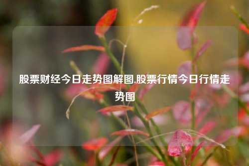 股票财经今日走势图解图,股票行情今日行情走势图