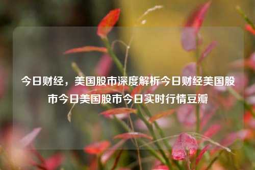 今日财经，美国股市深度解析今日财经美国股市今日美国股市今日实时行情豆瓣