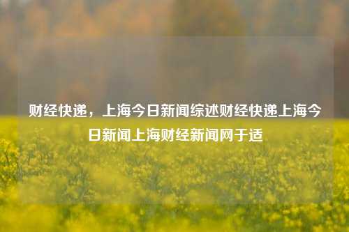 财经快递，上海今日新闻综述财经快递上海今日新闻上海财经新闻网于适