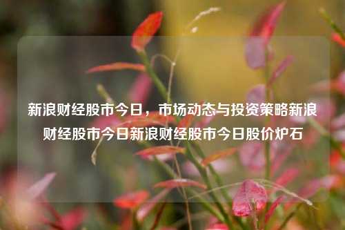 新浪财经股市今日，市场动态与投资策略新浪财经股市今日新浪财经股市今日股价炉石